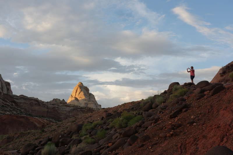 Illustration for article titled Capitol Reef - A not overlanding post